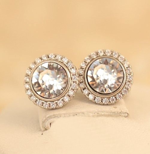 Stud earrings SW Н01-13610