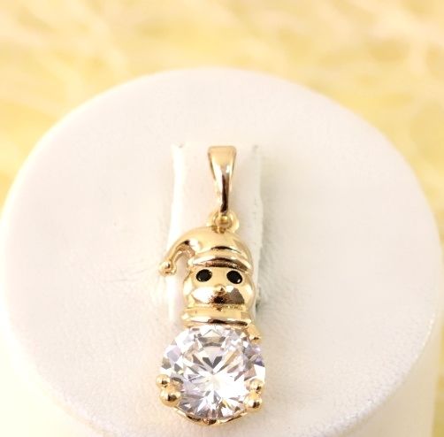 Gold plated pendant H01-7599